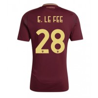 AS Roma Enzo Le Fee #28 Replika Hemmatröja 2024-25 Kortärmad